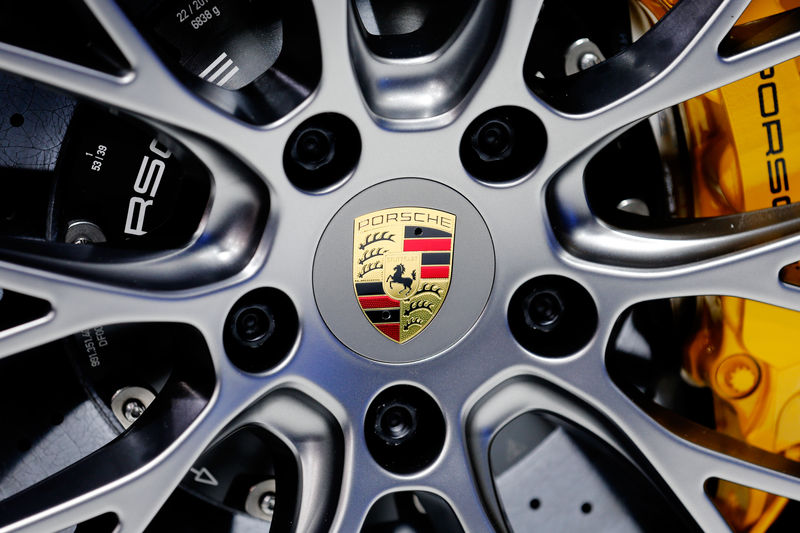 Porsche slips after AllianceBernstein gives carmaker 
