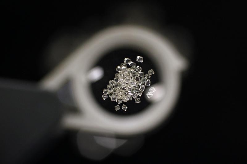 &copy; Reuters.  As Canada's Lucara Diamond seeks new mines, tech fuels growth