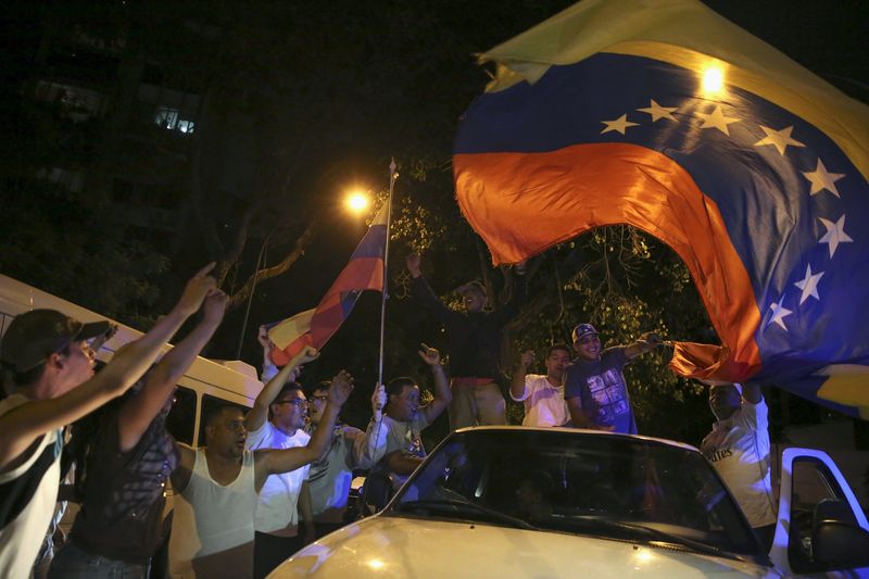 &copy; Reuters.  Venezuela lideri Maduro yeniden cumhurbaşkanı seçildi; muhalifleri seçimi tanımıyor 