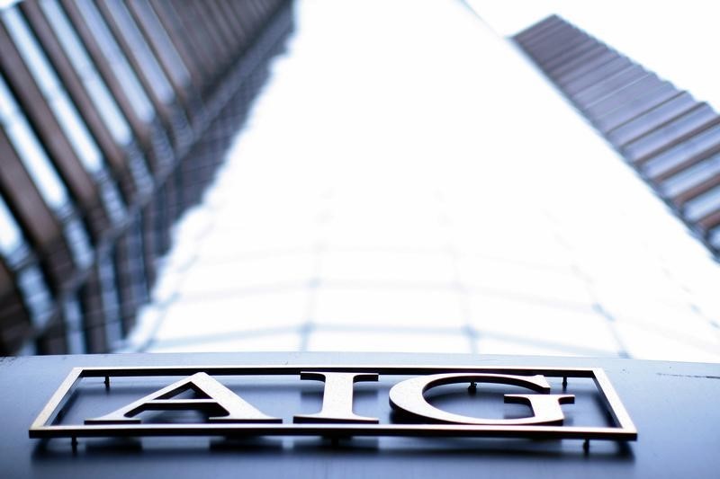 &copy; Reuters.  AIG registra lucro líquido de US$ 3,03 bilhões no 2º trimestre