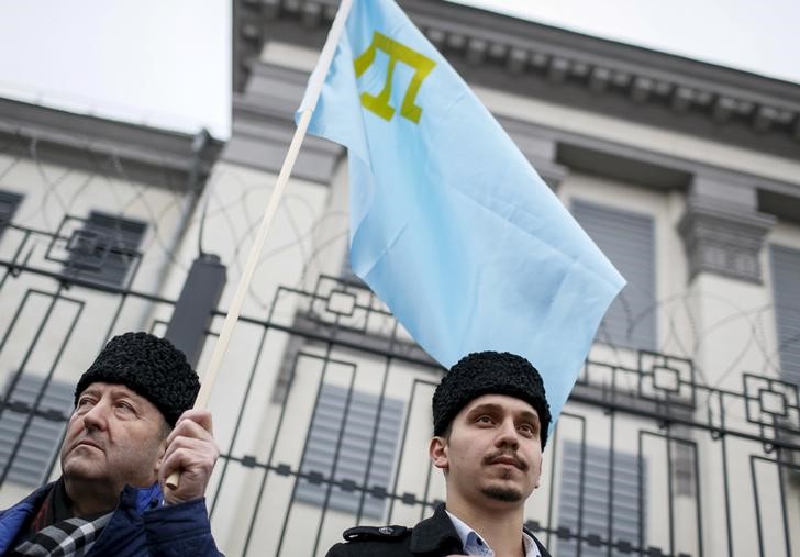 &copy; Reuters.  Крымско-татарские предприниматели создали бизнес-ассоциацию