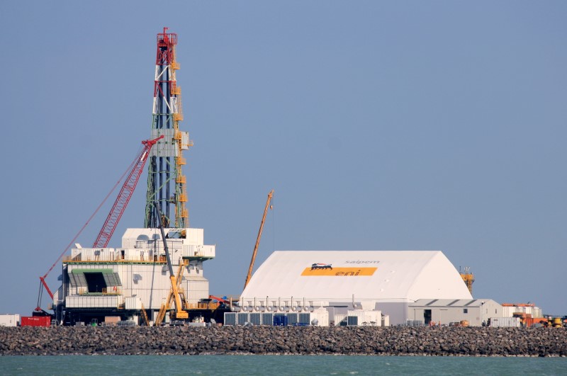 Eni подписала соглашение о разработке двух газовых месторождений у берегов Ливии