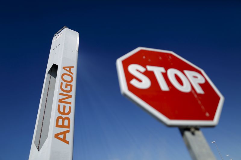 &copy; Reuters.  BRIEF-Abengoa Says Working To Close Sale Of 25 Pct Of Atlantica Yield In Coming Days