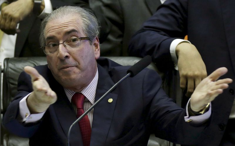 &copy; Reuters.  Cunha se diz tranquilo em relação ao Conselho de Ética e sobre julgamento do STF