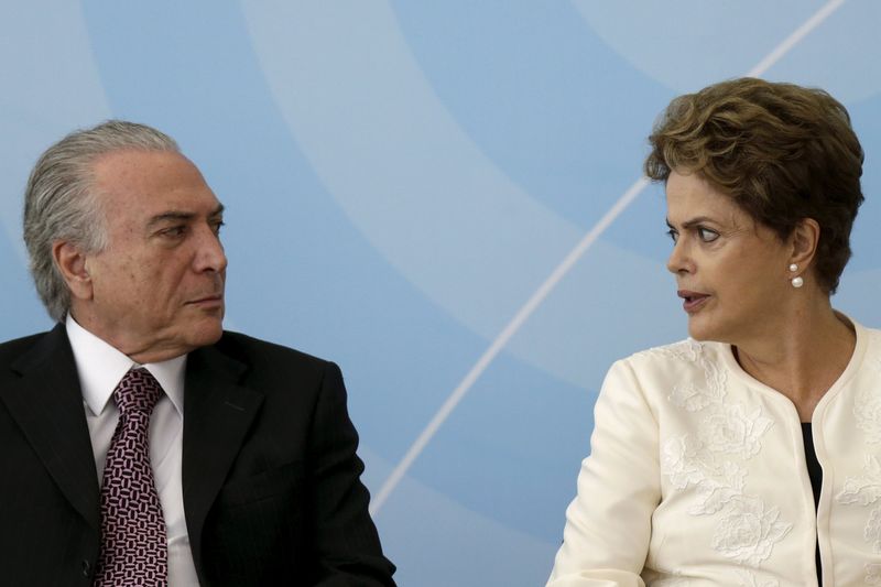 &copy; Reuters.  PT pede arquivamento de ação contra Dilma e Temer no TSE