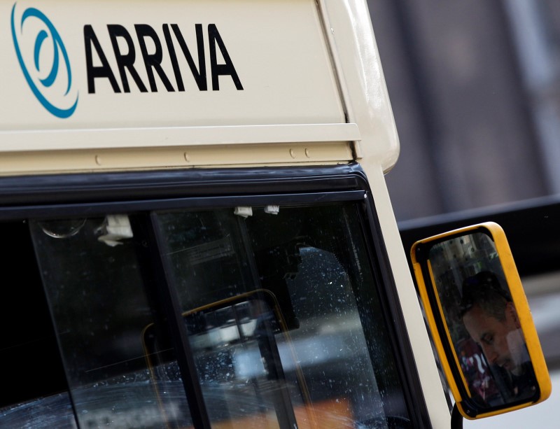 &copy; Reuters.  Konzernkreise - Bahn-Tochter Arriva wird 2019 nicht verkauft