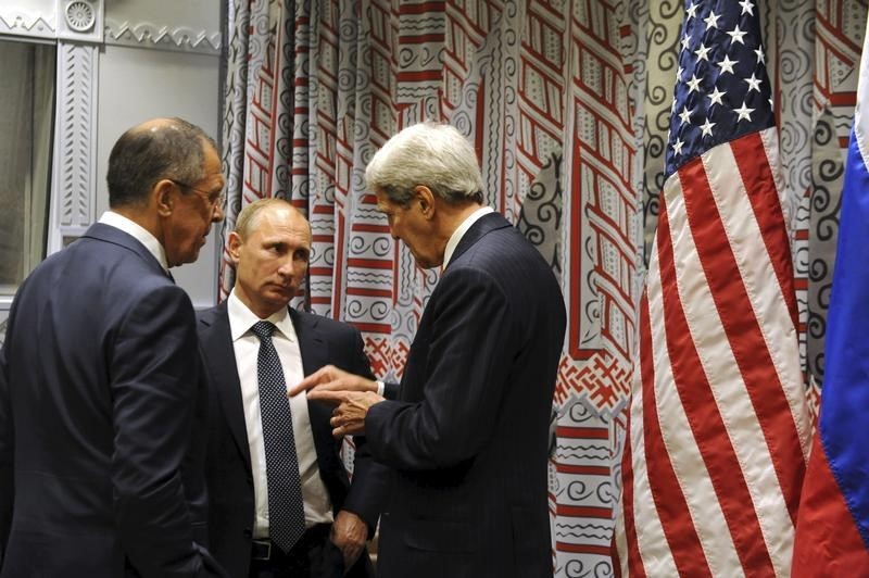 &copy; Reuters.  عاجل - تصريحات سيرجي لافروف بعد محادثات روسيا و أوكرانيا