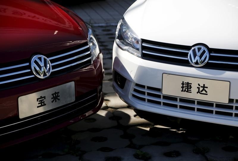 &copy; Reuters.  Volkswagen: Çin tedarik sıkıntılarının bu yıl sona ermesini beklemiyor