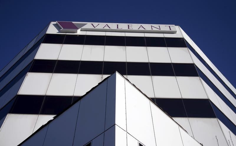 &copy; Reuters.  BRIEF-Valeant says that he has spoken with Congressional representatives 
