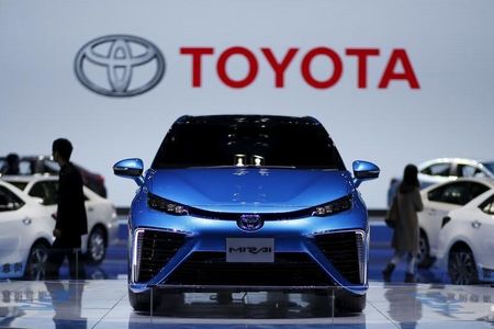 Toyota FY profit nearly doubles as hybrid sales surge, outlook weaker