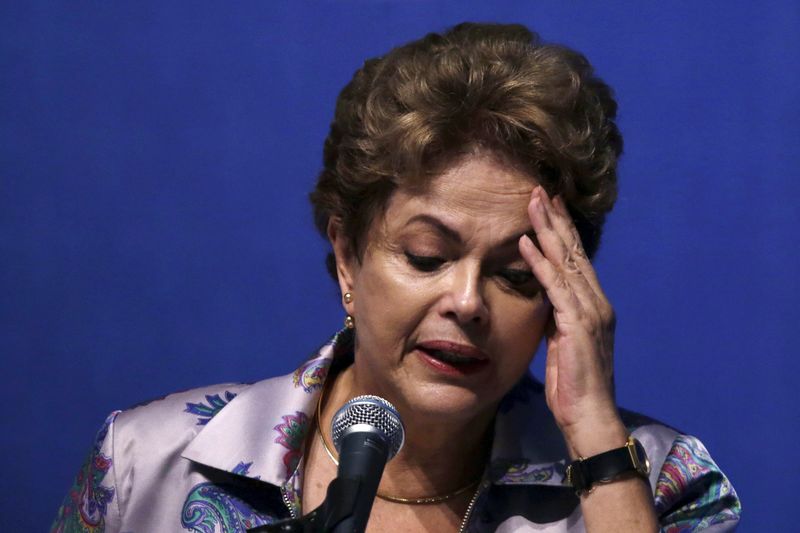 &copy; Reuters.  AGU cobra de Dilma dívida de multa por propaganda eleitoral irregular