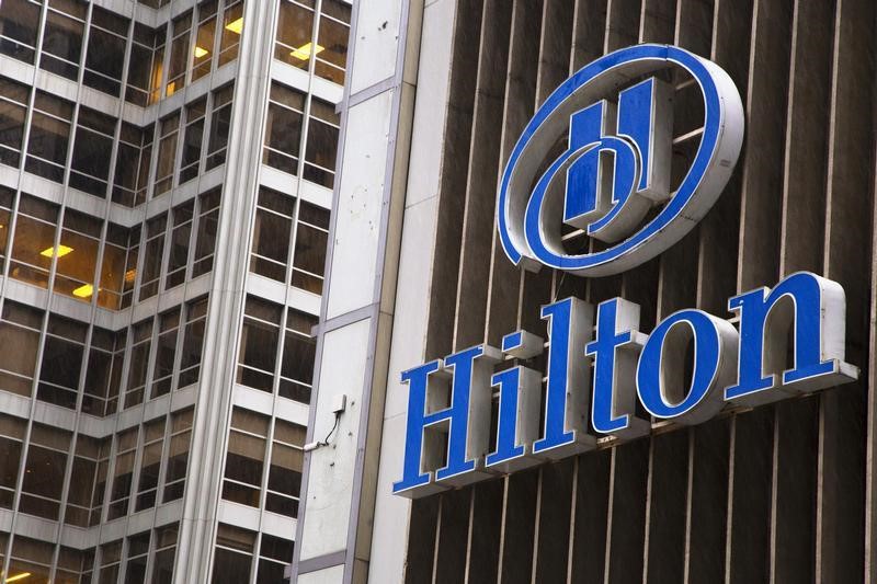 &copy; Reuters.  VIRUS-TICKER-Hilton stampft Geschäftsprognose ein