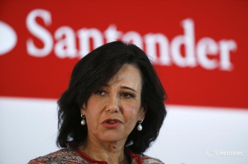 &copy; Reuters.  Presidente do conselho do espanhol Santander diz esperar melhora do lucro no Brasil em 2016