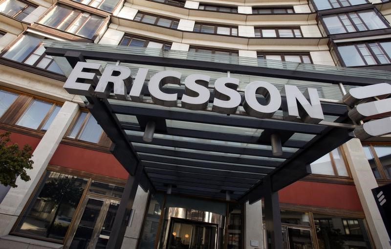 Ericsson störtar på ett svagare hopp om 5G-order i Kina