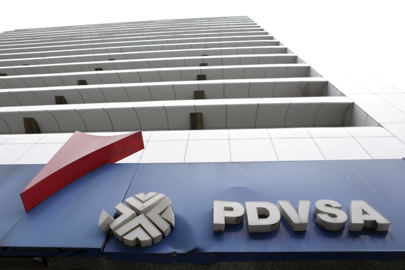 &copy; Reuters.  Allies of Venezuela&#39;s Guaido file lawsuit against PDVSA 2020 bond