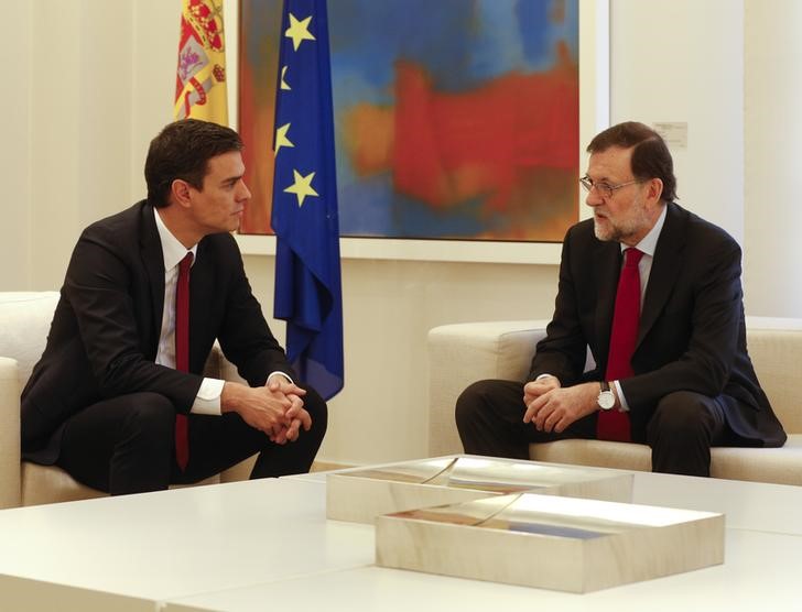 &copy; Reuters.  Cámara de Comercio de EEUU en España pide una "rápida" formación de Gobierno