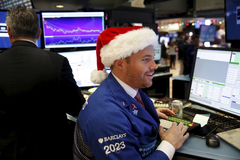 歐洲股市升跌互現 今年會否迎來聖誕行情？