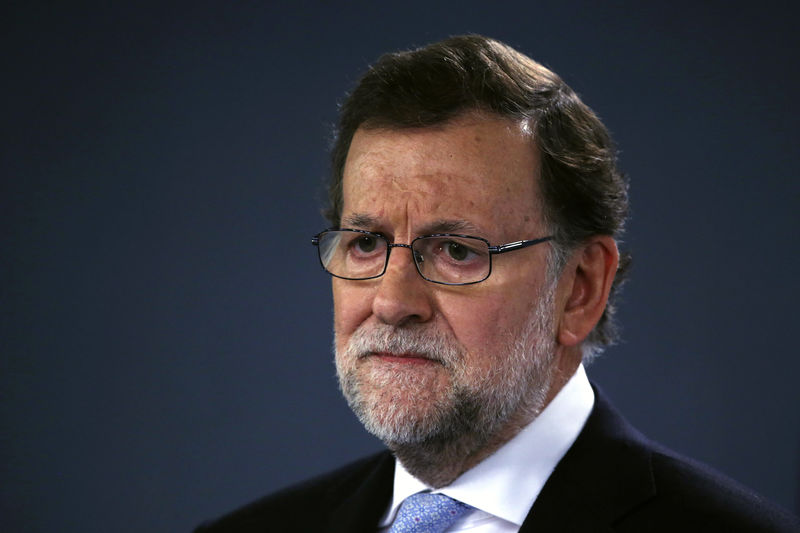 &copy; Reuters.  Spagna, Rajoy: no a elezioni anticipate