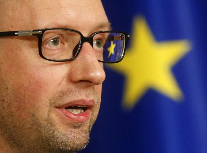 &copy; Reuters.  Ucrânia se tornou "muito volátil" após renúncia de premiê, diz Conselho Europeu