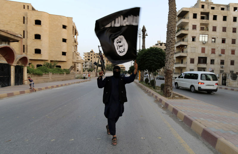 &copy; Reuters.  Estado Islâmico está desenvolvendo novas armas apesar de perdas, diz grupo monitor