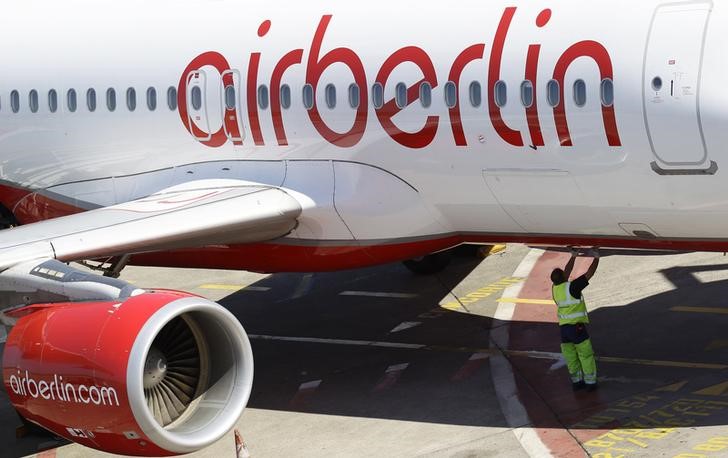 &copy; Reuters.  Air Berlin lenders eye asset sale by mid-September - sources