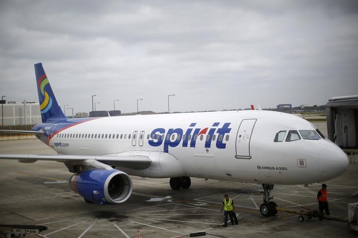 Spirit Airlines Soars on Updated Guidance