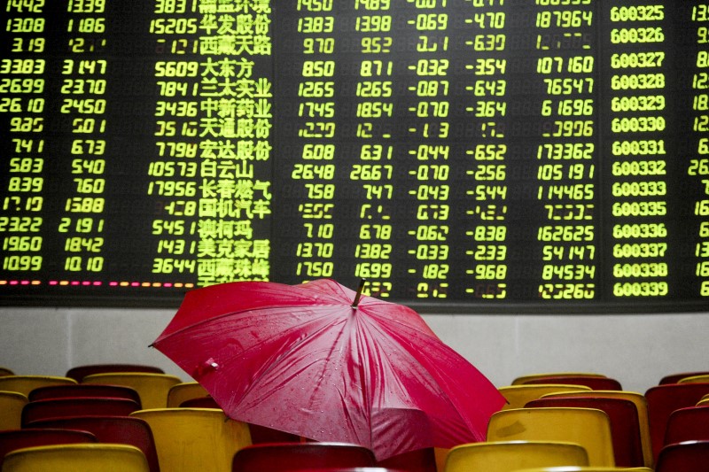 Рынок акций  Китая закрылся падением, Shanghai Composite снизился на 0,04%