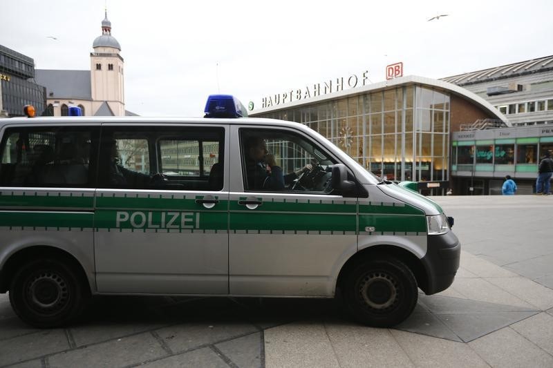 &copy; Reuters.  La Policía alemana detiene a un médico sospechoso de apoyar al EI