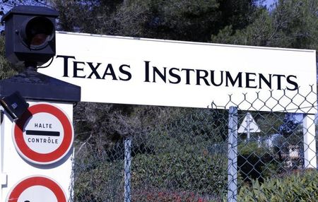 Texas Instruments jumps on first above-consensus guide in seven years