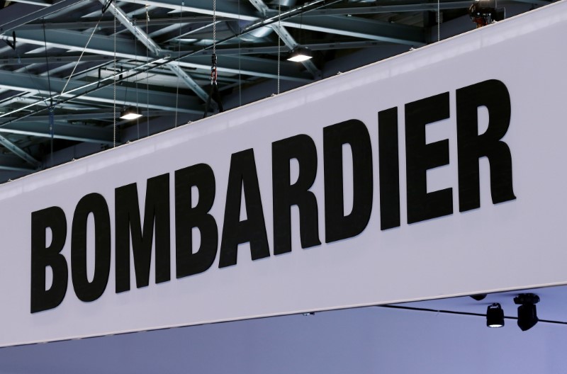 Bombardier shares drag on 1Q free cash flow headwinds