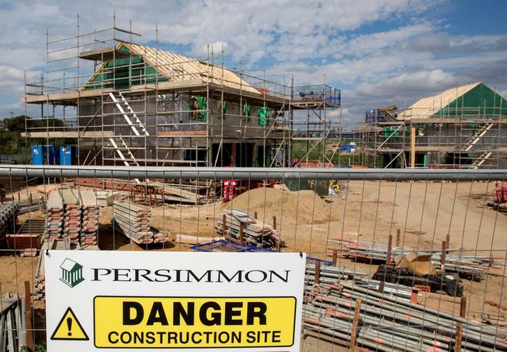 Persimmon slumps on grim 2023 outlook as U.K. house prices crumble