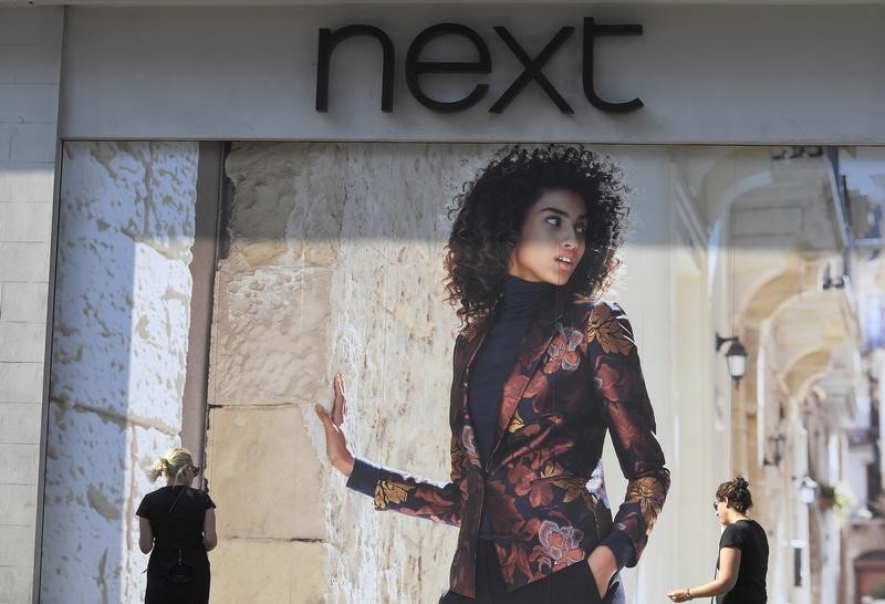 Next Says Q2 Full-Price Sales Stronger Than Expected