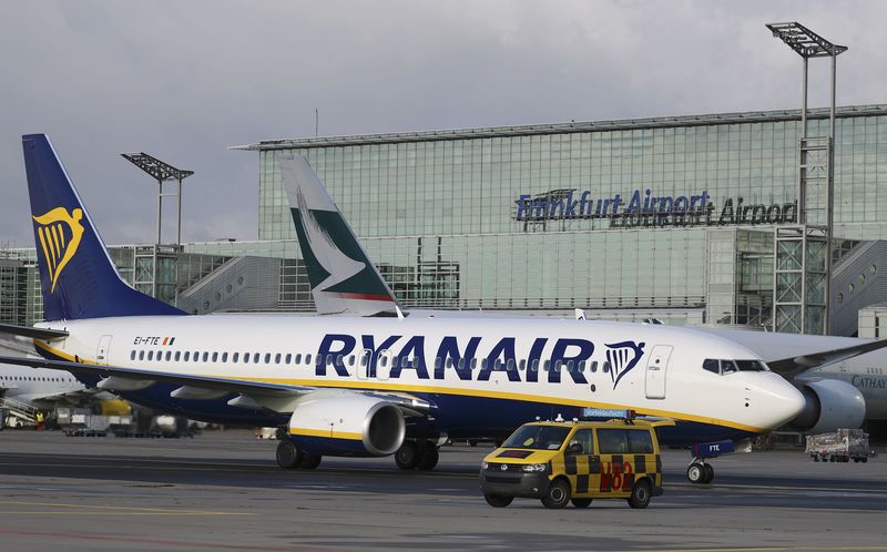 Ryanair Cabin Crew Staff in Spain to Go on Strike, Unions Say