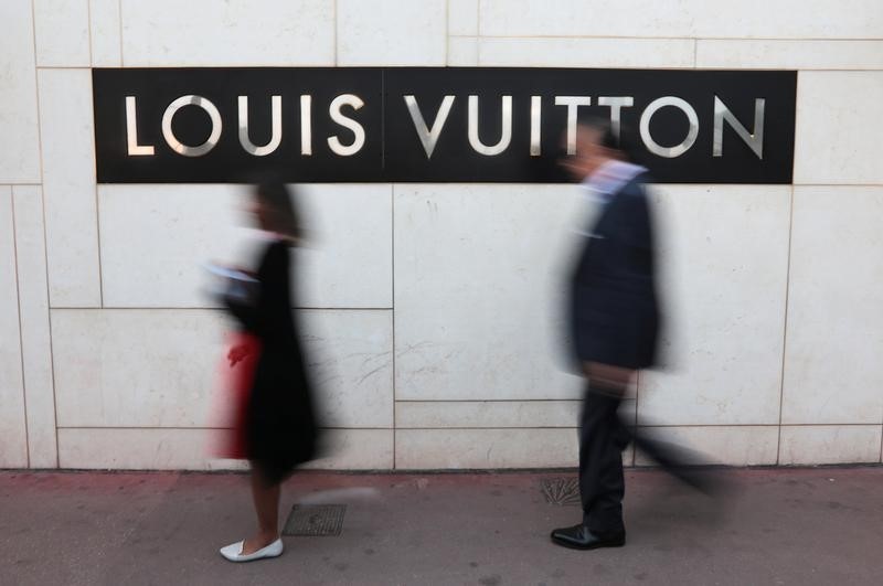 &copy; Reuters.  Der Riese erwacht - Chinas Luxusgütermarkt zieht an