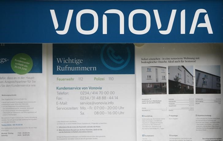 &copy; Reuters.  FIRMEN-BLICK-Vonovia muss um Gunst der Hembla-Aktionäre kämpfen