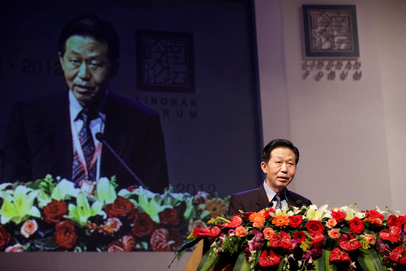 &copy; Reuters.  Incerteza política e protecionismo podem impactar economia global, diz ministro chinês