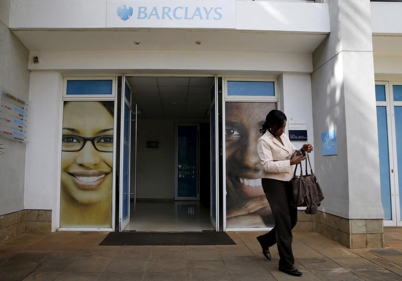 &copy; Reuters.  Barclays Africa warns against changes to South African central bank mandate