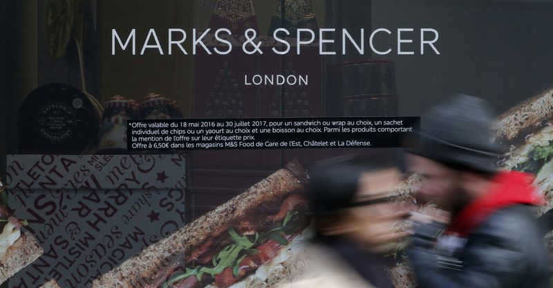 M&S, Tesco Join Other U.K. Retailers in Christmas Doldrums