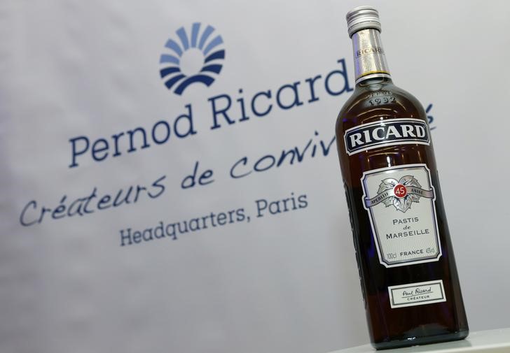 Pernod Ricard registra un profitto annuo maggiore del previsto