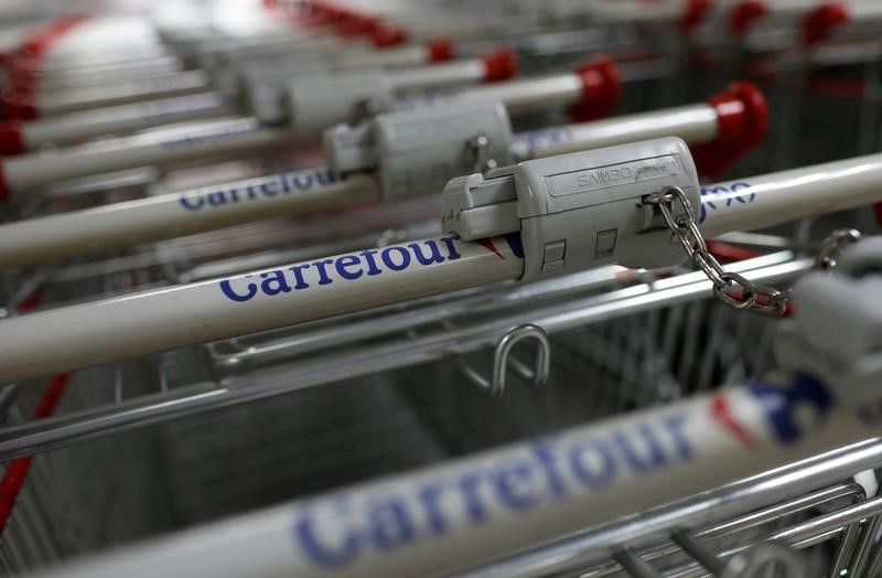 &copy; Reuters.  Braço imobiliário de Carrefour, Carmila lança aumento de capital