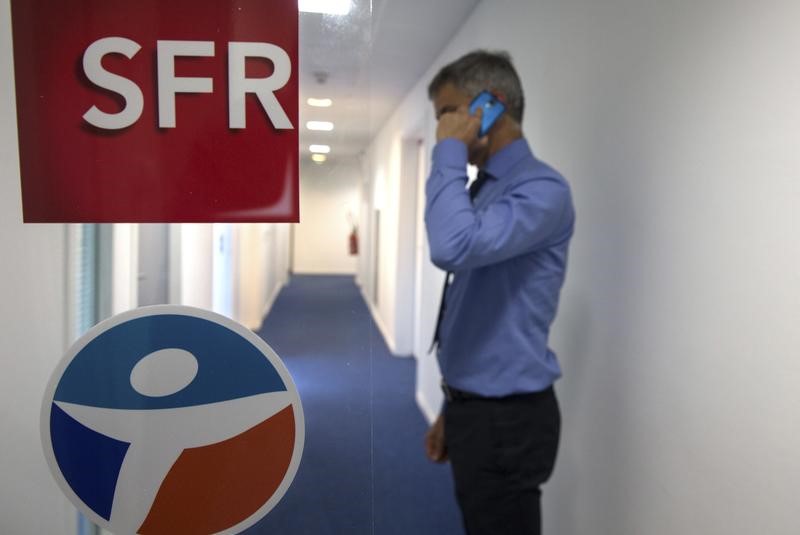 &copy; Reuters.  Altice-dochter SFR komt met nieuw sportkanaal