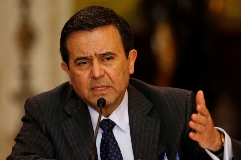 &copy; Reuters.  Secretario Economía México dice TLCAN debe mantenerse como acuerdo trilateral
