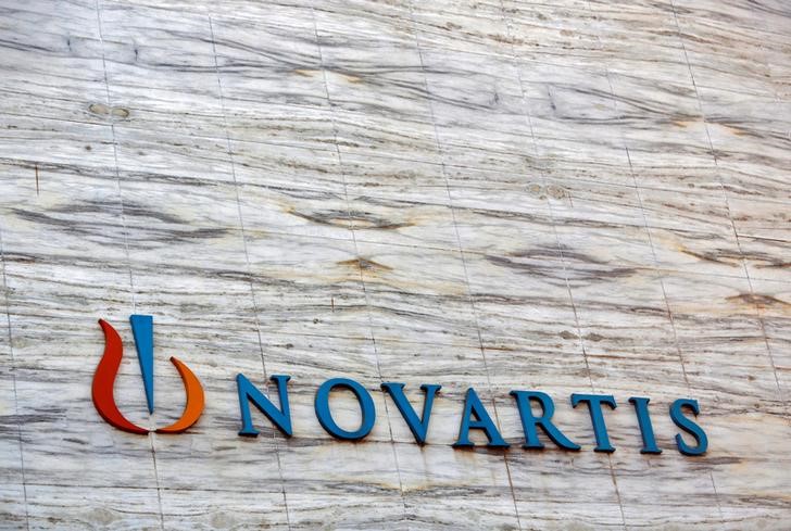 Novartis shares surge on positive results from key cancer drug trial