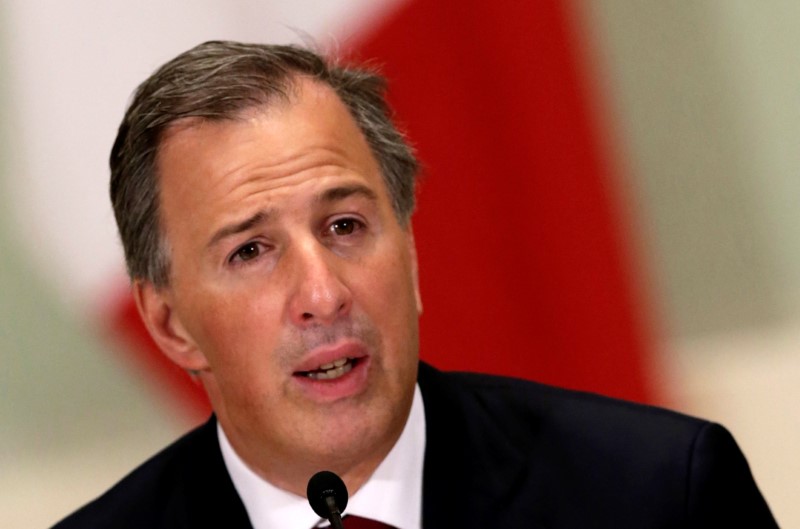 &copy; Reuters.  Mexico wants NAFTA consensus despite tension: finance minister