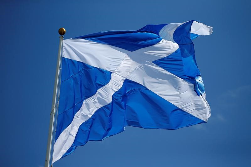 &copy; Reuters.  Scozia, partito nazionalista annuncia nuovo referendum indipendenza
