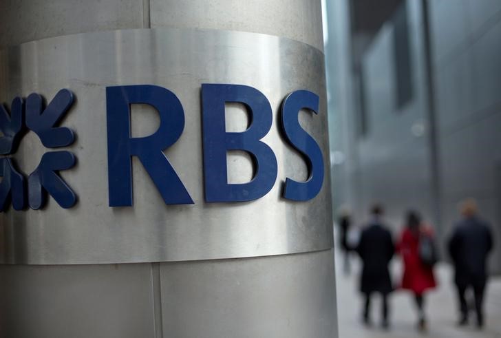 Rbs bocciata a stress test BoE, serve rafforzamento capitale 2 miliardi sterline
