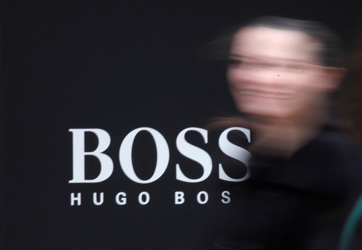 Hugo-Boss-CEO Daniel Grieder und Louise Camuto: Traumhochzeit am