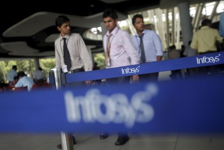 Infosys stock downgraded to Hold, price target raised to INR1,760