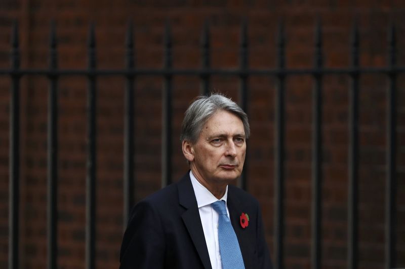 &copy; Reuters.  Hammond diz que vai preparar o Reino Unido para a saída da UE