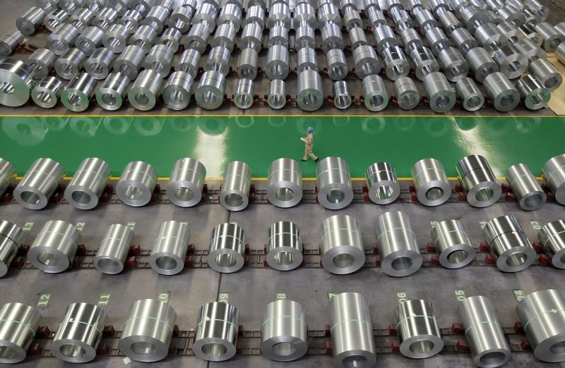 &copy; Reuters.  FT: İngiltere'de çelik endüstrisi yeşile dönerken hurda metal için talep patlayacak